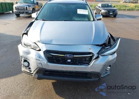 2020 Subaru Crosstrek Limited из США, поврежденный, VIN JF2GTAMC9L8221054